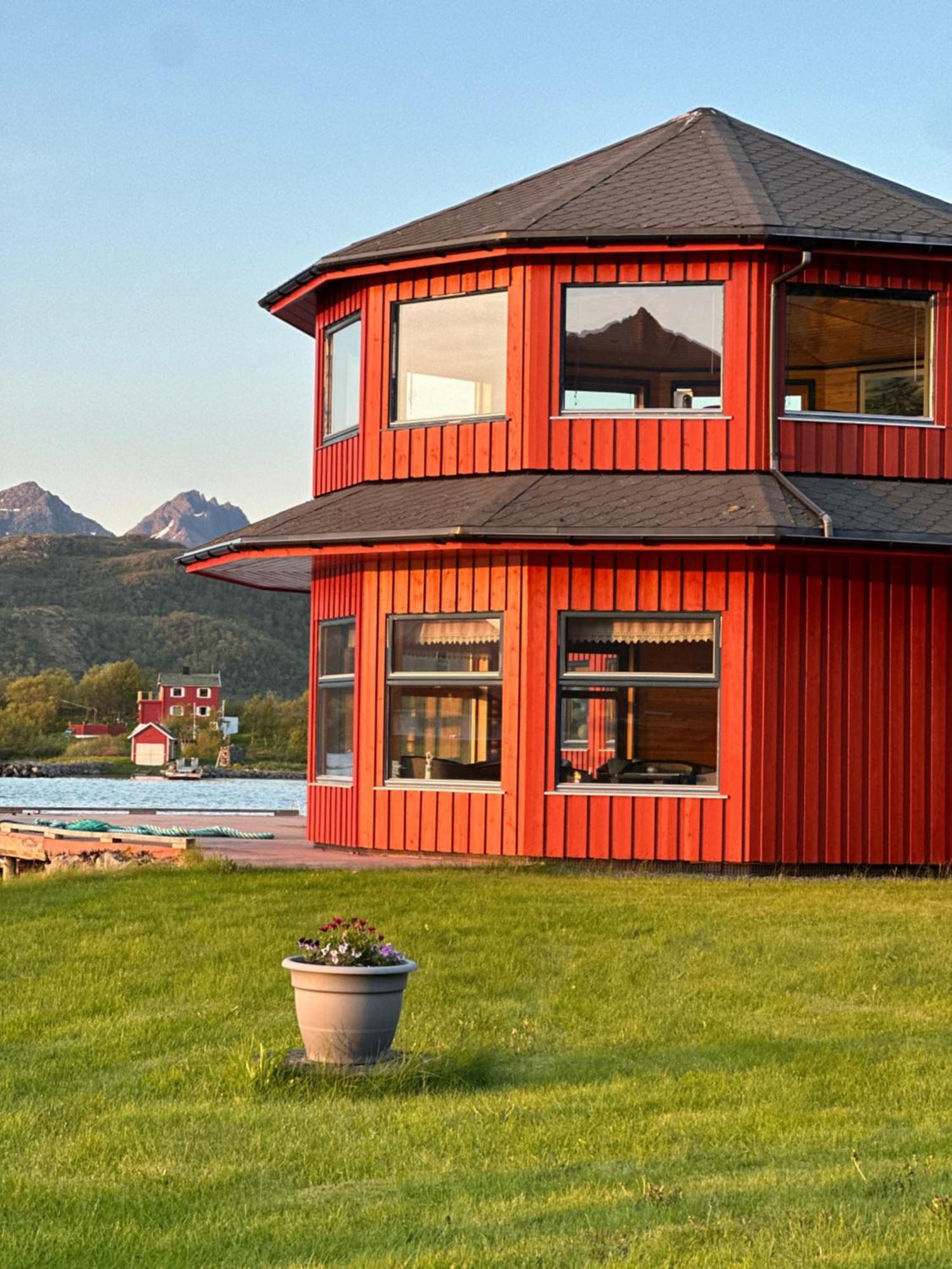 Fjordcamp Villa Krakberget Ngoại thất bức ảnh