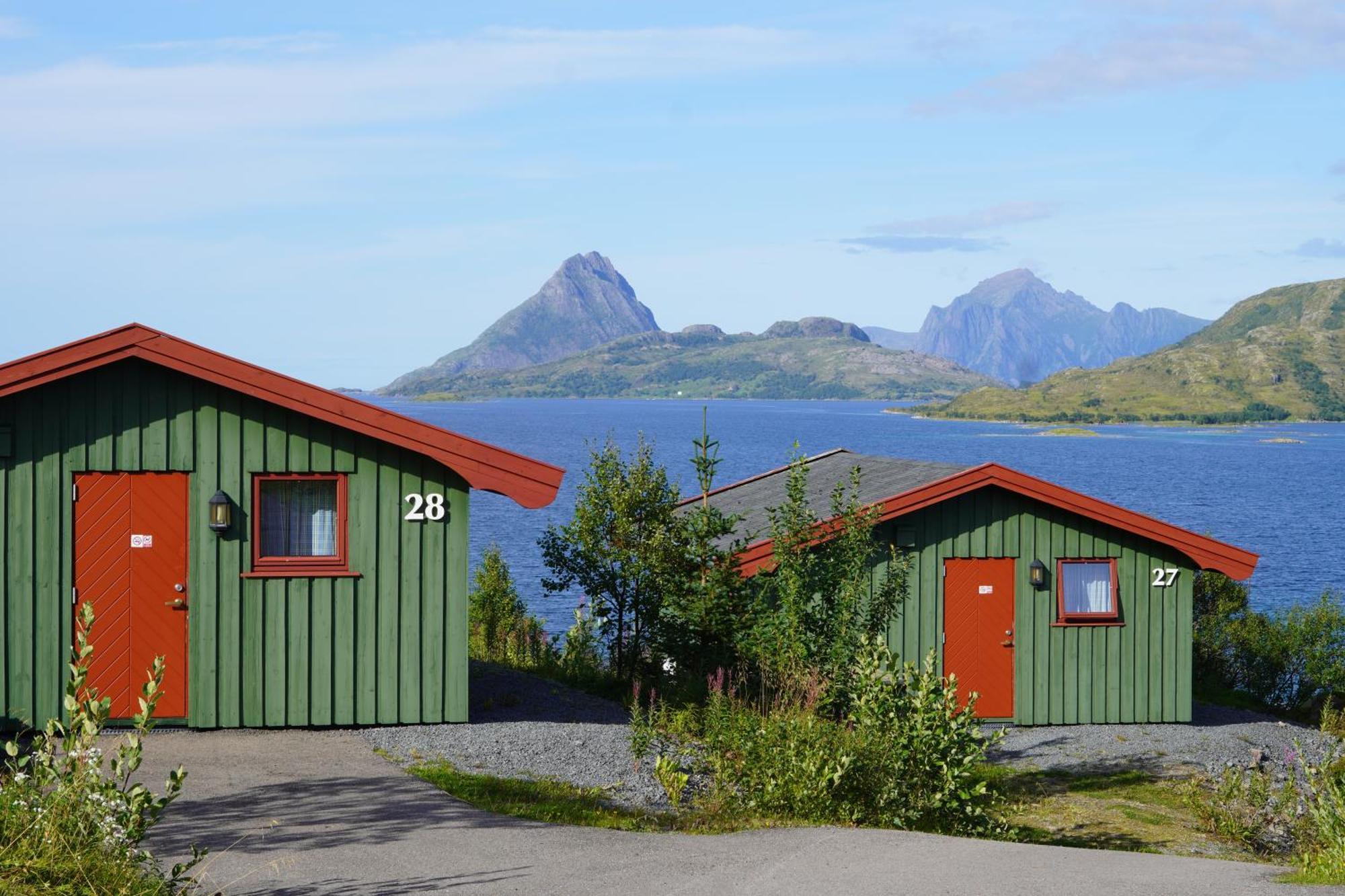 Fjordcamp Villa Krakberget Ngoại thất bức ảnh