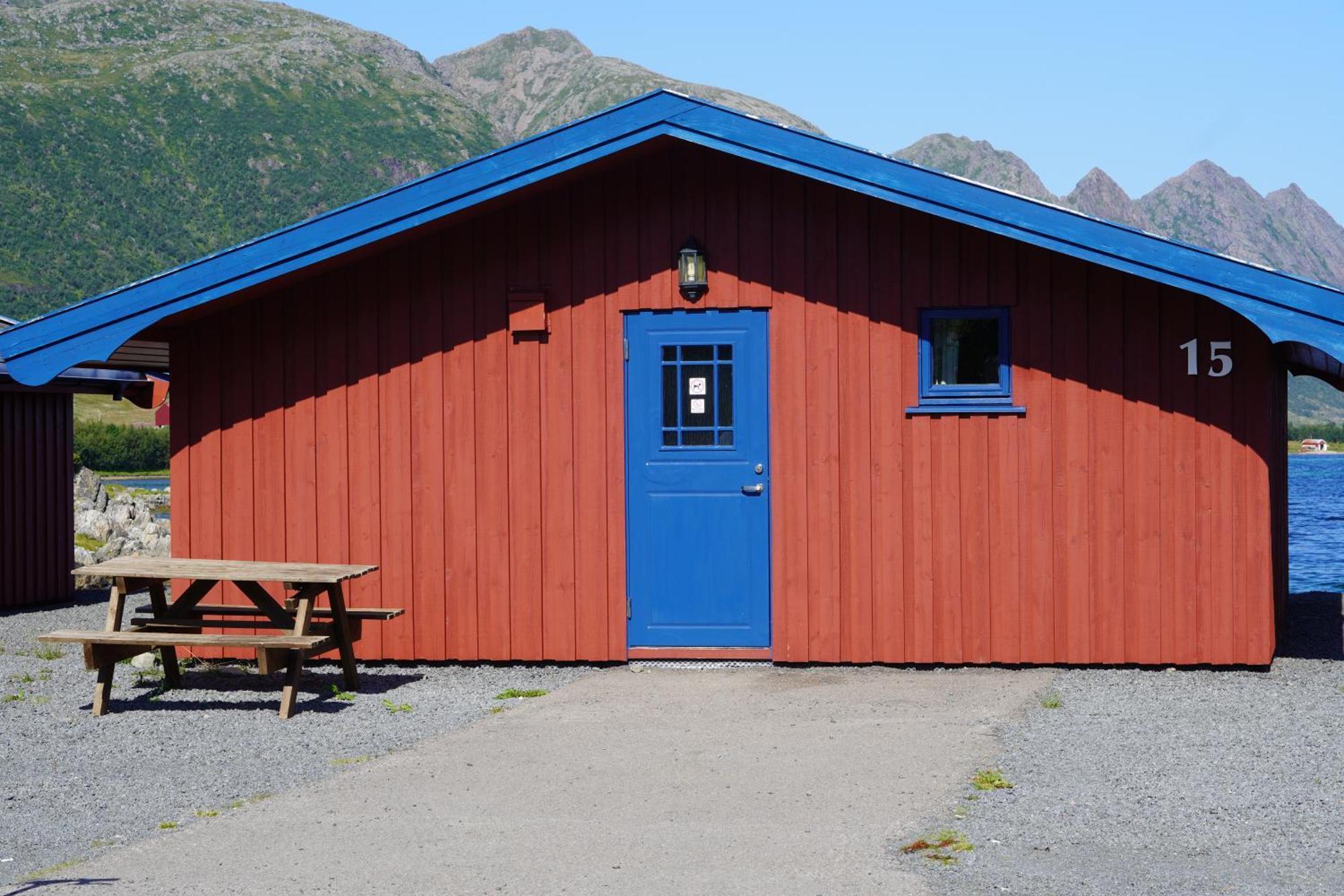 Fjordcamp Villa Krakberget Ngoại thất bức ảnh