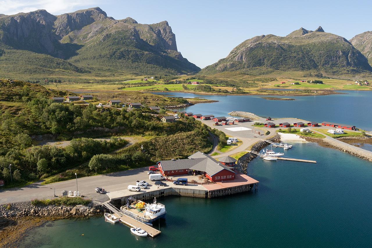 Fjordcamp Villa Krakberget Ngoại thất bức ảnh