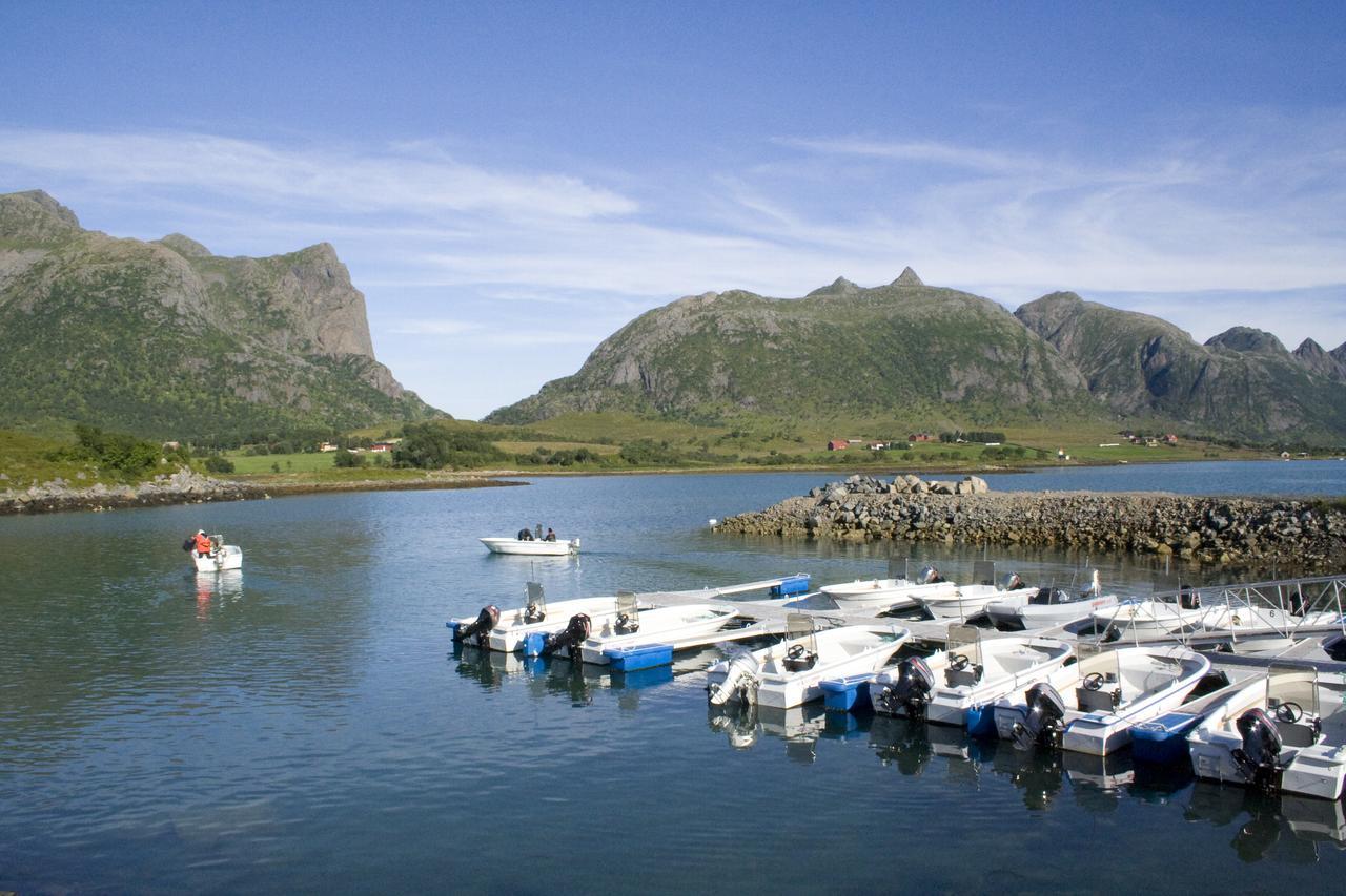 Fjordcamp Villa Krakberget Ngoại thất bức ảnh