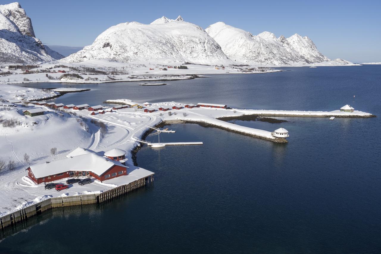 Fjordcamp Villa Krakberget Ngoại thất bức ảnh